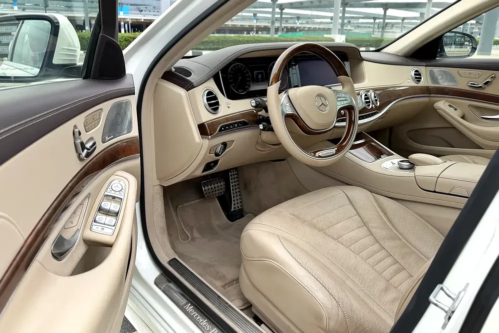 Mercedes Benz S500 2014 GCC Specifications (Accident Free / 2 Keys) - Image 9
