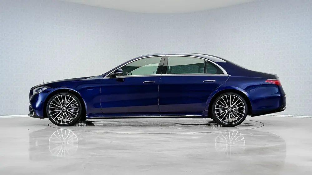 S 450 AMG Line | AED 7,377 PM | Rear Ent, Special Colour, Low KM | Ramadan Offer - Image 11