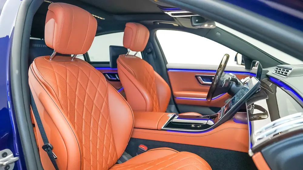 S 450 AMG Line | AED 7,377 PM | Rear Ent, Special Colour, Low KM | Ramadan Offer - Image 6