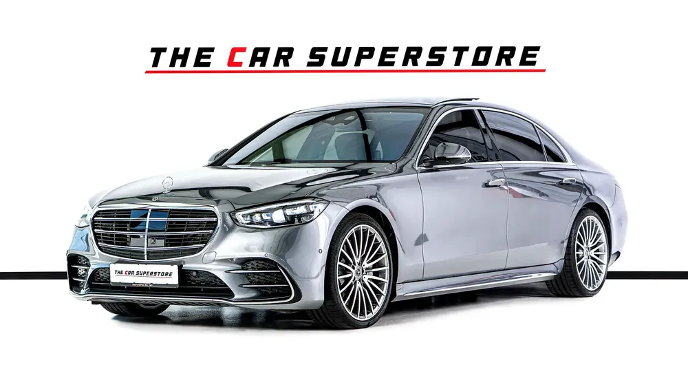 Mercedes Benz S500 L 4 Matic-Low Mileage-Full Options-Premium Metallic Exclusive Paint - Image 4