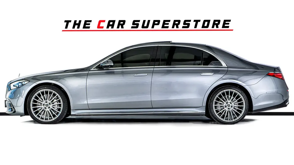 Mercedes Benz S500 L 4 Matic-Low Mileage-Full Options-Premium Metallic Exclusive Paint - Image 5