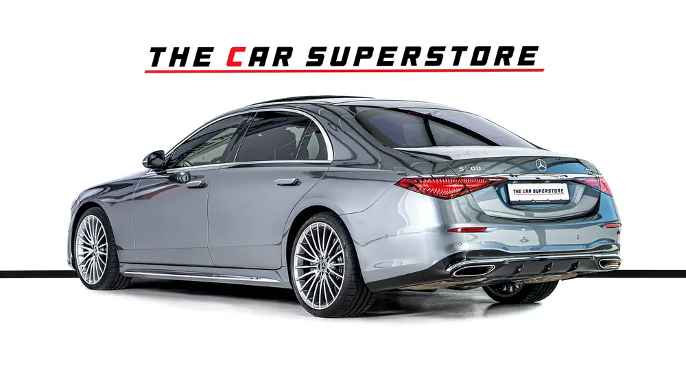 Mercedes Benz S500 L 4 Matic-Low Mileage-Full Options-Premium Metallic Exclusive Paint - Image 6