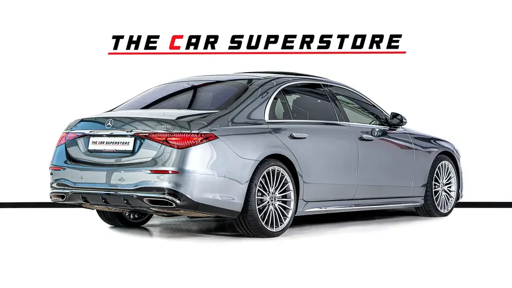 Mercedes Benz S500 L 4 Matic-Low Mileage-Full Options-Premium Metallic Exclusive Paint - Image 8