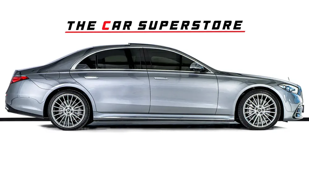 Mercedes Benz S500 L 4 Matic-Low Mileage-Full Options-Premium Metallic Exclusive Paint - Image 9