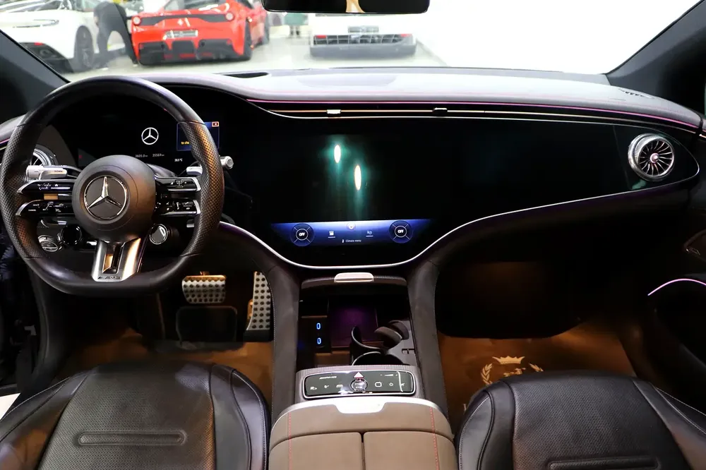 Mercedes-Benz EQS 53 4MATIC+ 2023 | AMG Dynamic Plus | Electric Luxury - Image 8