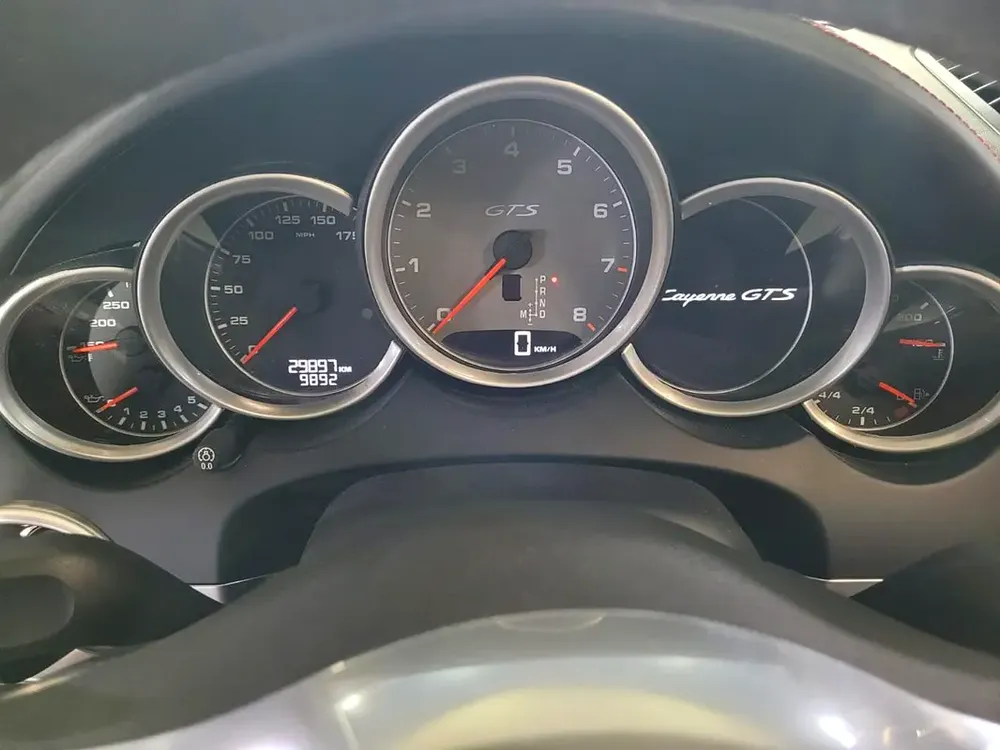 PORSCHE CAYENNE GTS 4.8L 2013 | MANSORY CARBON FIBER BONNET | WALD AERO KIT | GTS INTERIOR PACKAGE - Image 18
