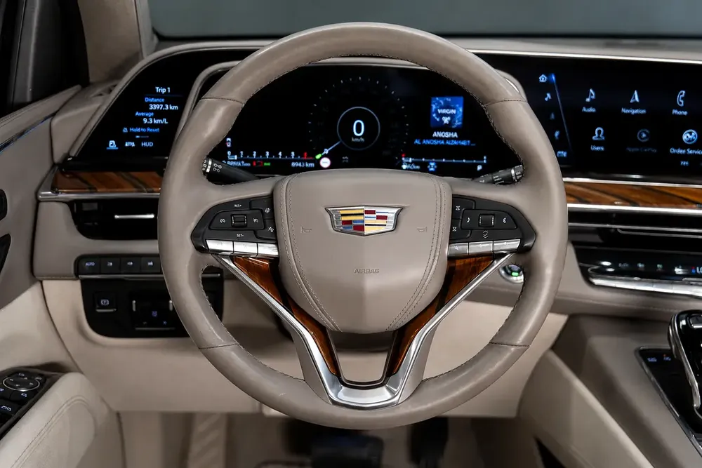 2023 Cadillac Escalade Sport Platinum | GCC Specs | Low Mileage - Image 14