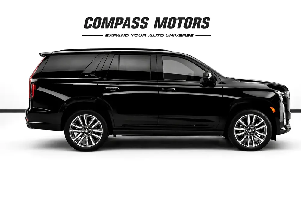 2023 Cadillac Escalade Sport Platinum | GCC Specs | Low Mileage - Image 5