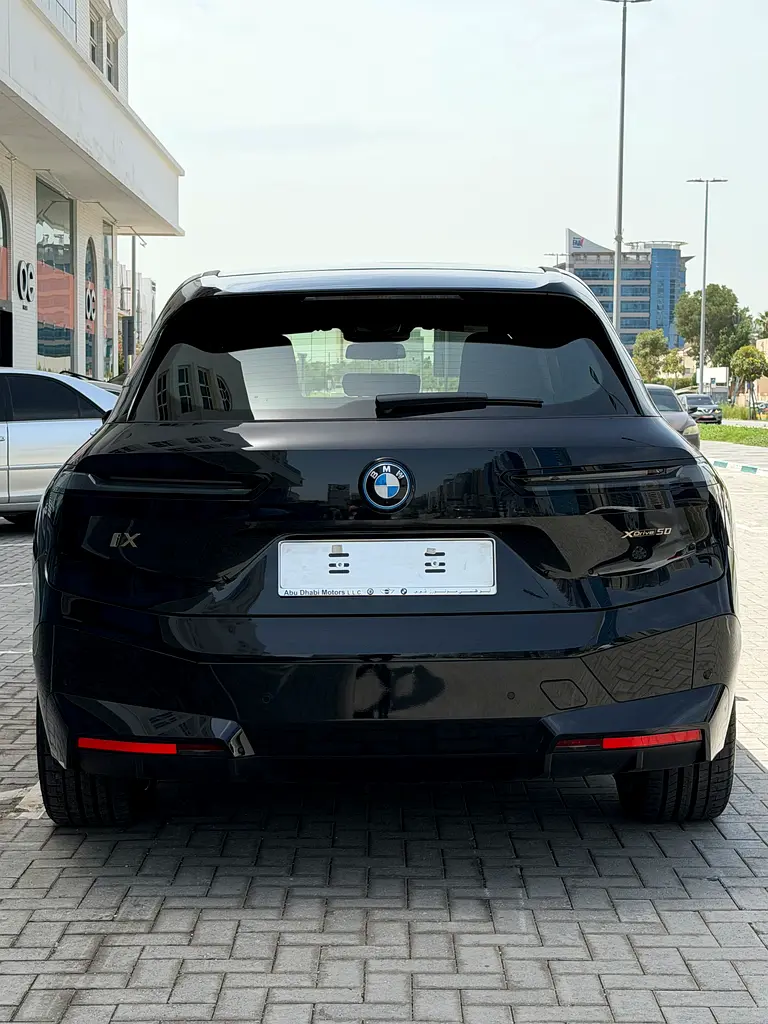 BMW iX xDrive50 M Sport - 6 Years Free Service - 5 Years Warranty - Free insurance  Window tint - Image 8