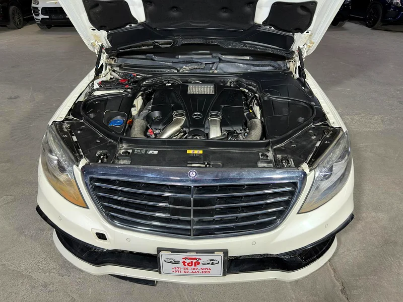 MERCEDES S550L AMG 2014 4.7L | WALD AERO KIT | CHAUFFEUR PACKAGE | DRIVING ASSISTANCE PACKAGE - Image 10
