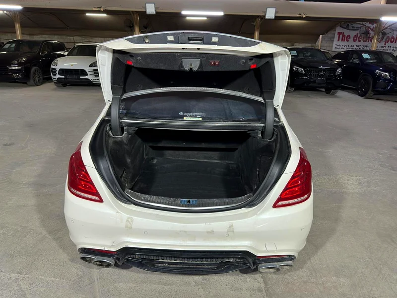 MERCEDES S550L AMG 2014 4.7L | WALD AERO KIT | CHAUFFEUR PACKAGE | DRIVING ASSISTANCE PACKAGE - Image 11
