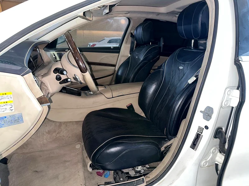 MERCEDES S550L AMG 2014 4.7L | WALD AERO KIT | CHAUFFEUR PACKAGE | DRIVING ASSISTANCE PACKAGE - Image 12