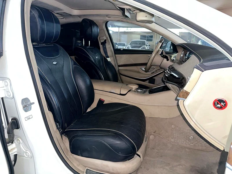 MERCEDES S550L AMG 2014 4.7L | WALD AERO KIT | CHAUFFEUR PACKAGE | DRIVING ASSISTANCE PACKAGE - Image 13