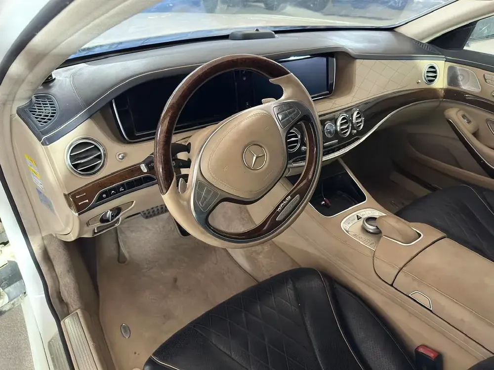 MERCEDES S550L AMG 2014 4.7L | WALD AERO KIT | CHAUFFEUR PACKAGE | DRIVING ASSISTANCE PACKAGE - Image 14