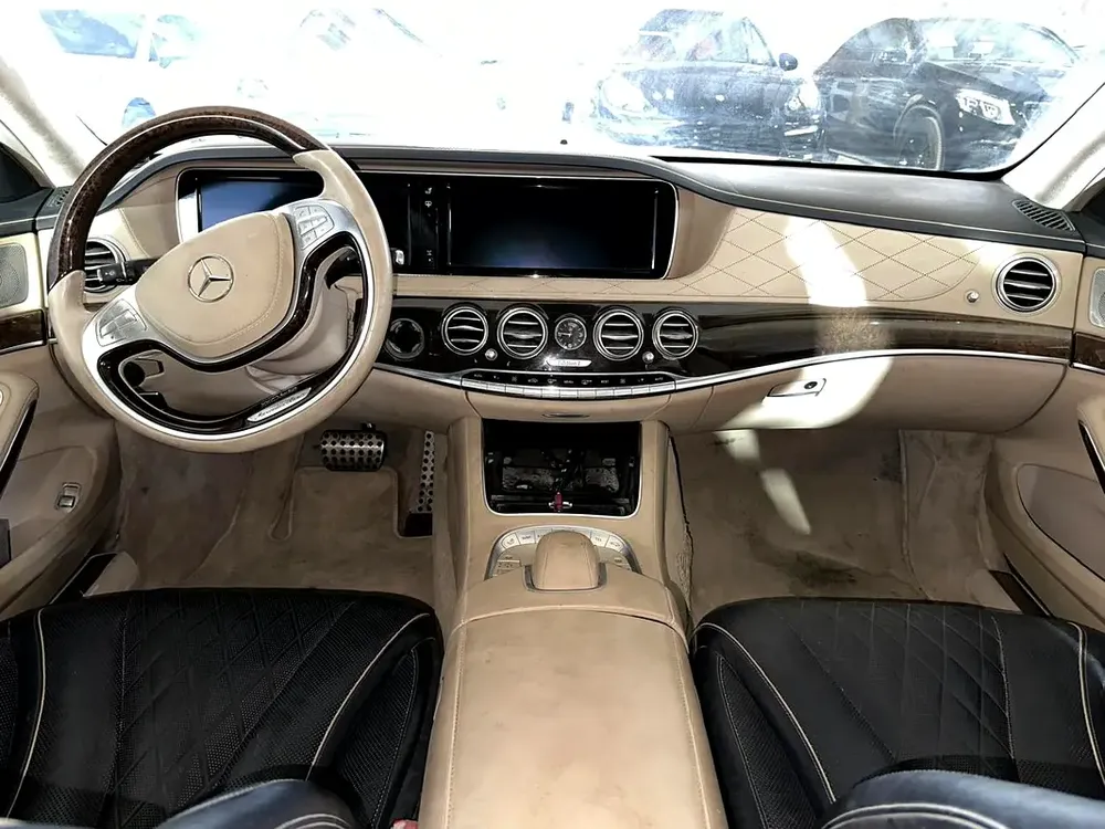 MERCEDES S550L AMG 2014 4.7L | WALD AERO KIT | CHAUFFEUR PACKAGE | DRIVING ASSISTANCE PACKAGE - Image 15