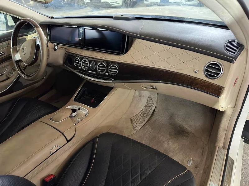 MERCEDES S550L AMG 2014 4.7L | WALD AERO KIT | CHAUFFEUR PACKAGE | DRIVING ASSISTANCE PACKAGE - Image 16