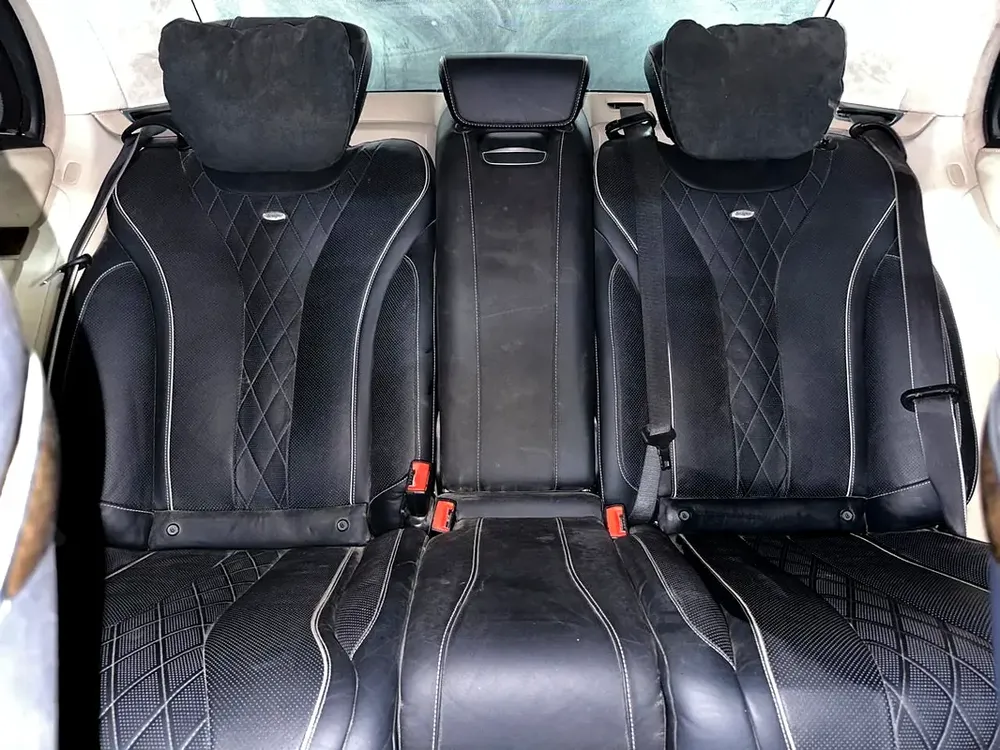 MERCEDES S550L AMG 2014 4.7L | WALD AERO KIT | CHAUFFEUR PACKAGE | DRIVING ASSISTANCE PACKAGE - Image 19