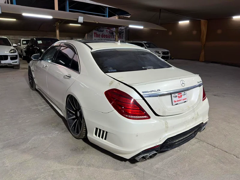 MERCEDES S550L AMG 2014 4.7L | WALD AERO KIT | CHAUFFEUR PACKAGE | DRIVING ASSISTANCE PACKAGE - Image 4