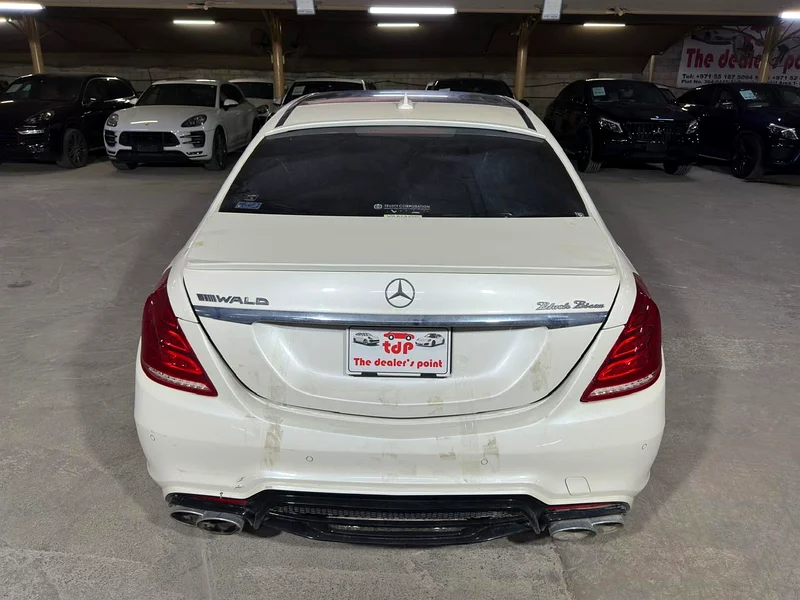 MERCEDES S550L AMG 2014 4.7L | WALD AERO KIT | CHAUFFEUR PACKAGE | DRIVING ASSISTANCE PACKAGE - Image 5