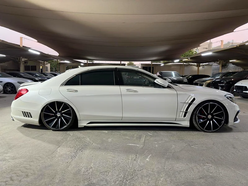 MERCEDES S550L AMG 2014 4.7L | WALD AERO KIT | CHAUFFEUR PACKAGE | DRIVING ASSISTANCE PACKAGE - Image 6
