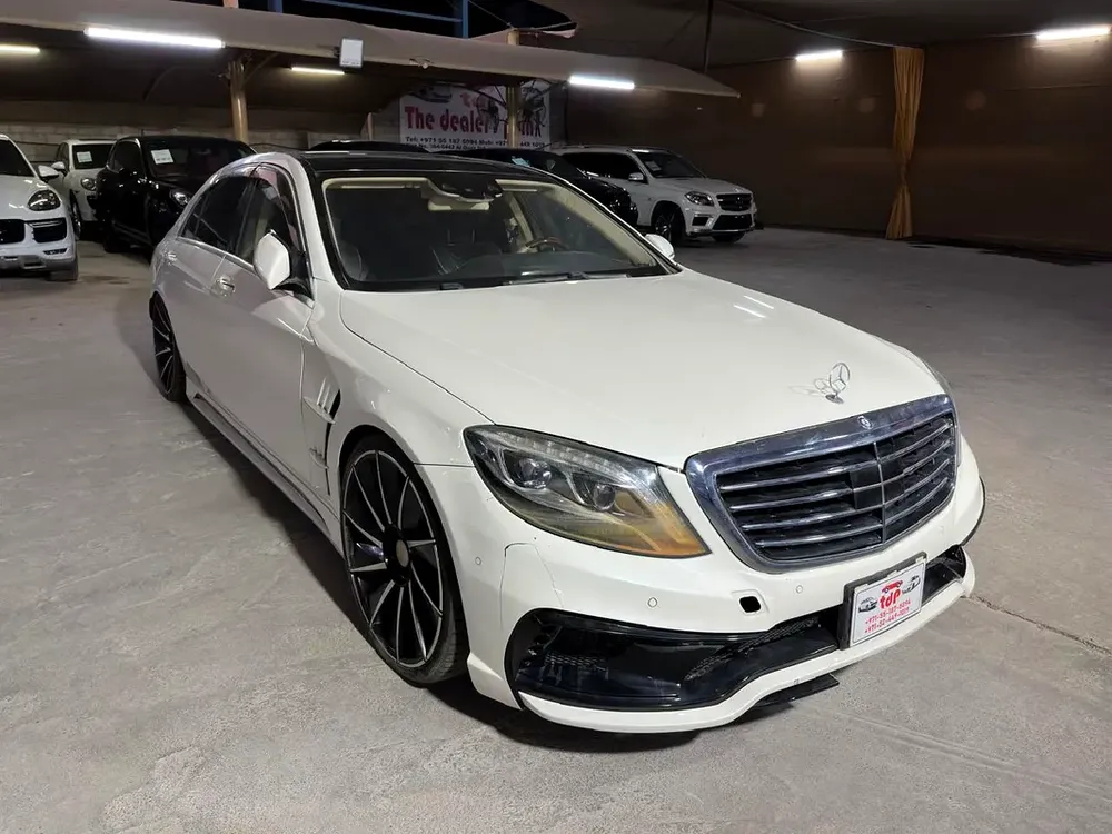 MERCEDES S550L AMG 2014 4.7L | WALD AERO KIT | CHAUFFEUR PACKAGE | DRIVING ASSISTANCE PACKAGE - Image 7