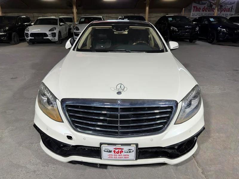 MERCEDES S550L AMG 2014 4.7L | WALD AERO KIT | CHAUFFEUR PACKAGE | DRIVING ASSISTANCE PACKAGE - Image 8