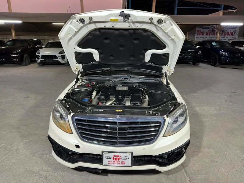 MERCEDES S550L AMG 2014 4.7L | WALD AERO KIT | CHAUFFEUR PACKAGE | DRIVING ASSISTANCE PACKAGE - Image 9