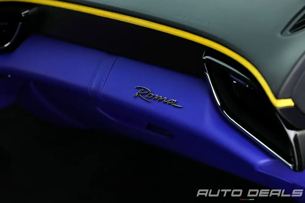 2022 Ferrari Roma - GCC Specs - Pristine Condition - Image 16