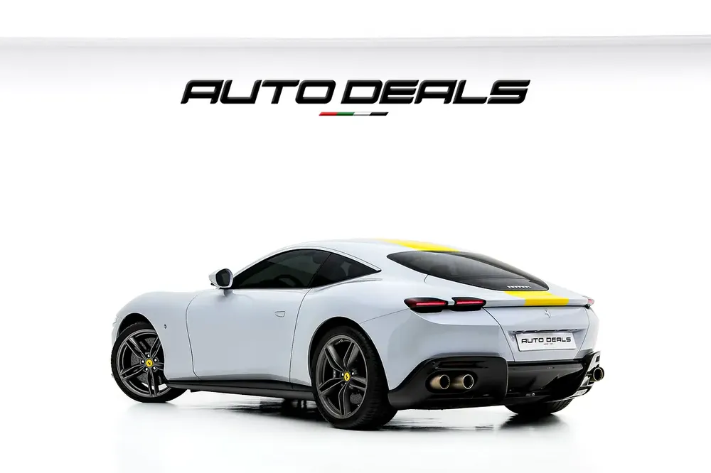 2022 Ferrari Roma - GCC Specs - Pristine Condition - Image 4