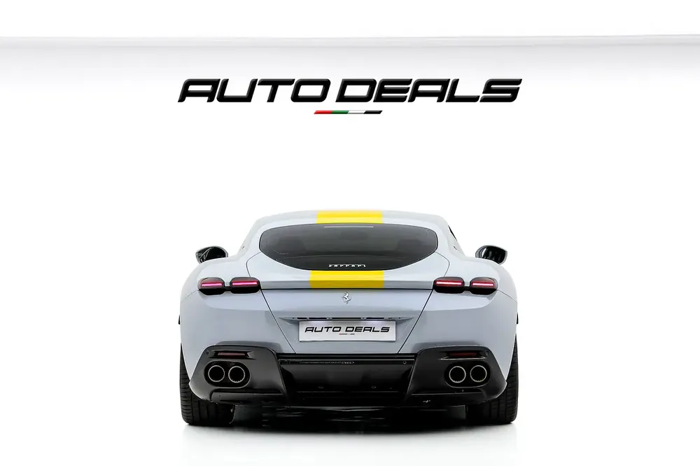 2022 Ferrari Roma - GCC Specs - Pristine Condition - Image 5