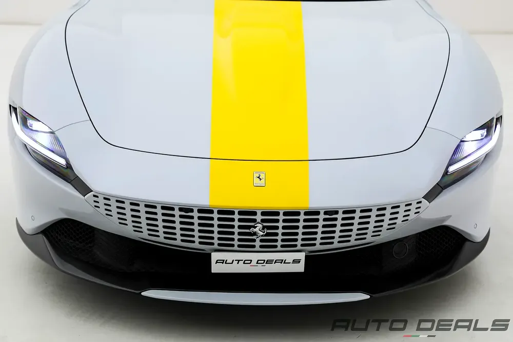 2022 Ferrari Roma - GCC Specs - Pristine Condition - Image 6