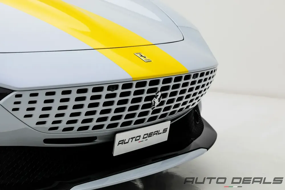 2022 Ferrari Roma - GCC Specs - Pristine Condition - Image 7