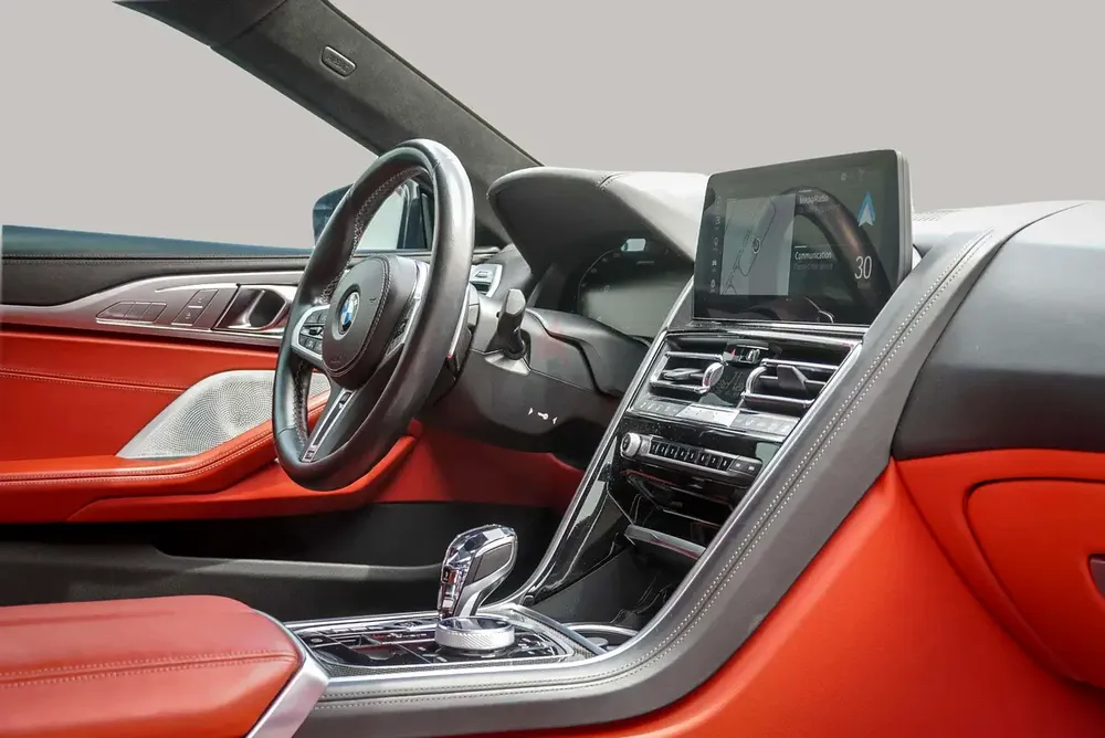 AED 5318/month | 2023 BMW 8-Series M850i xDrive | GCC Specs | Ref#439341 - Image 10
