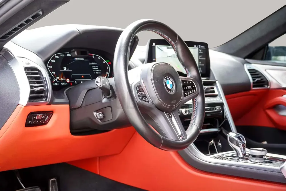 AED 5318/month | 2023 BMW 8-Series M850i xDrive | GCC Specs | Ref#439341 - Image 11