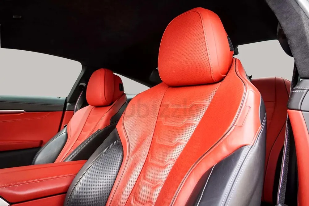 AED 5318/month | 2023 BMW 8-Series M850i xDrive | GCC Specs | Ref#439341 - Image 12