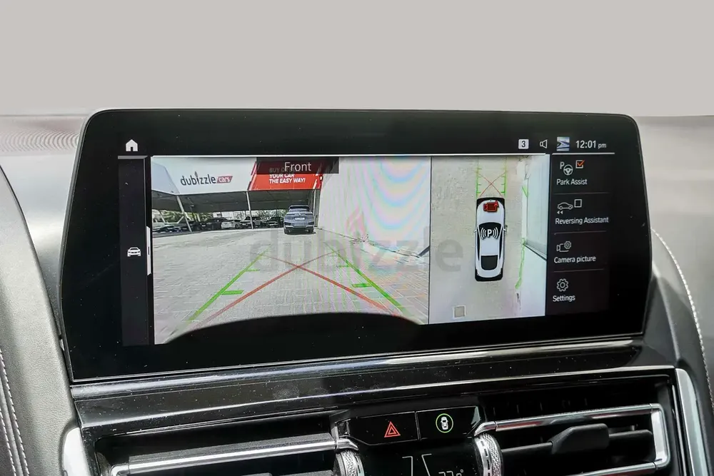 AED 5318/month | 2023 BMW 8-Series M850i xDrive | GCC Specs | Ref#439341 - Image 13