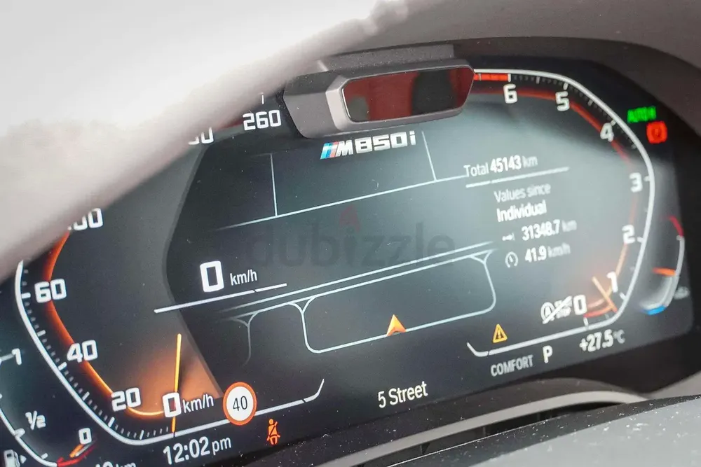 AED 5318/month | 2023 BMW 8-Series M850i xDrive | GCC Specs | Ref#439341 - Image 17