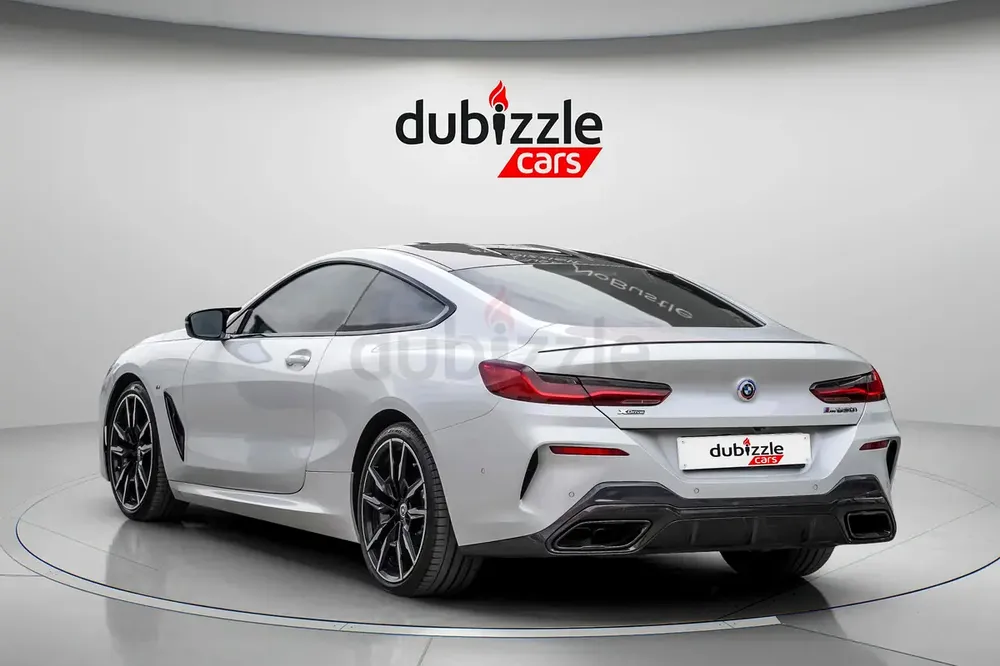 AED 5318/month | 2023 BMW 8-Series M850i xDrive | GCC Specs | Ref#439341 - Image 8
