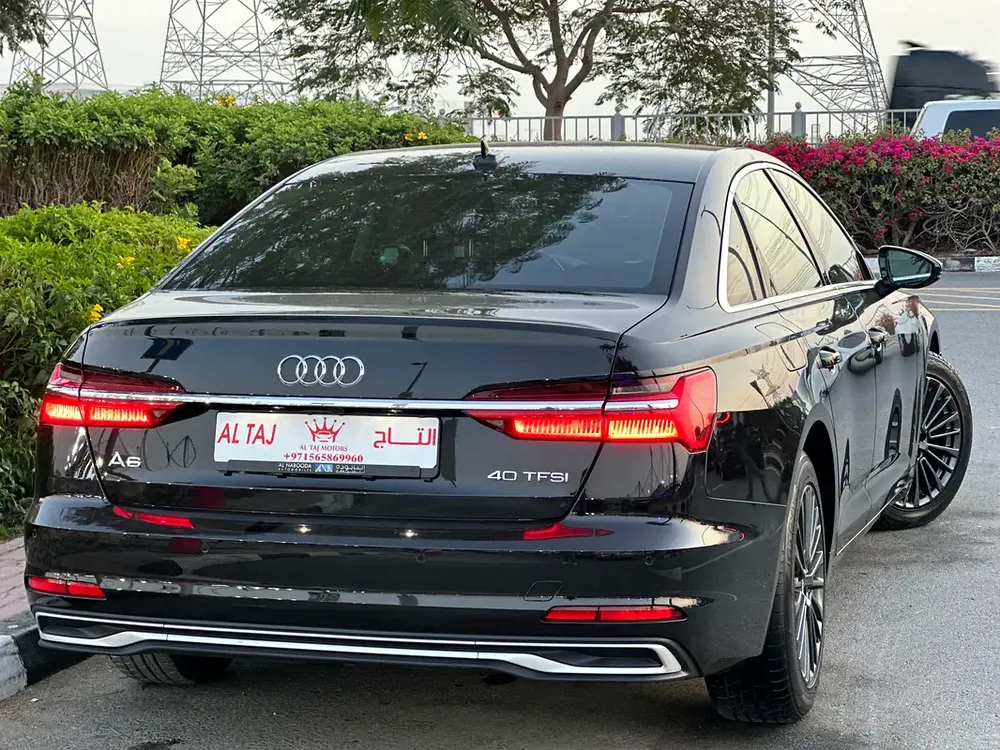 AUDI A6 2024 GCC UNDER WARRANTY FROM AGENCY FULL SERVICE HISTORY NO ACCIDENTS - Image 4