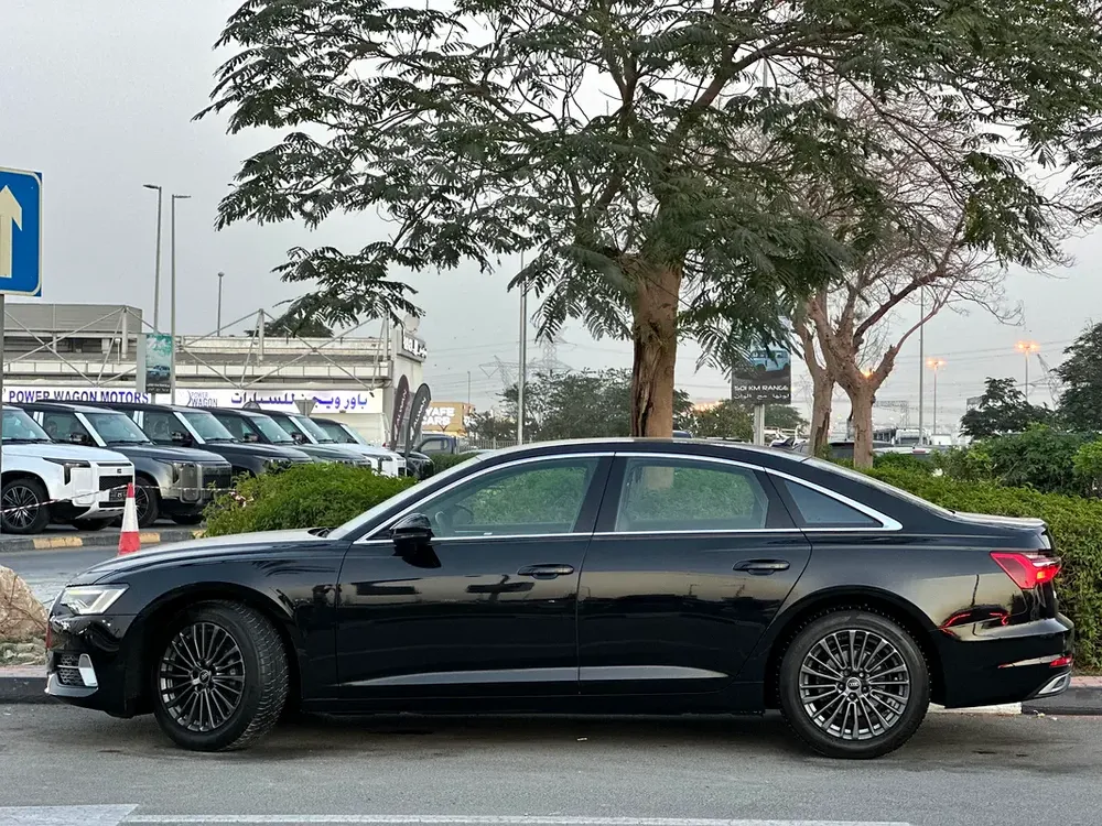 AUDI A6 2024 GCC UNDER WARRANTY FROM AGENCY FULL SERVICE HISTORY NO ACCIDENTS - Image 5