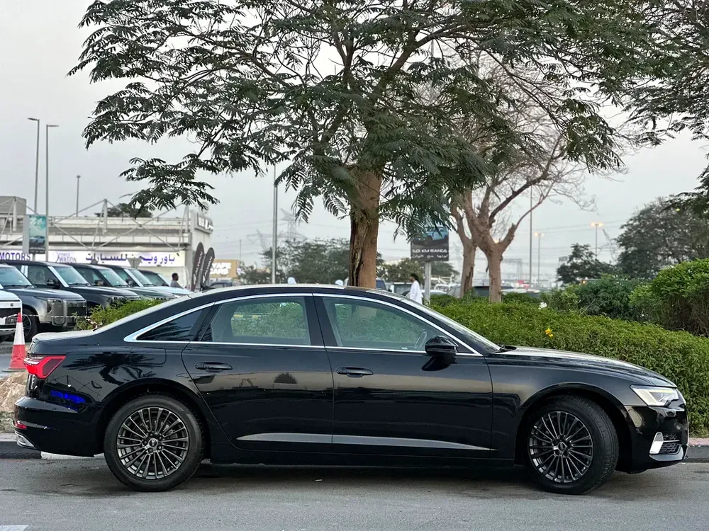 AUDI A6 2024 GCC UNDER WARRANTY FROM AGENCY FULL SERVICE HISTORY NO ACCIDENTS - Image 6