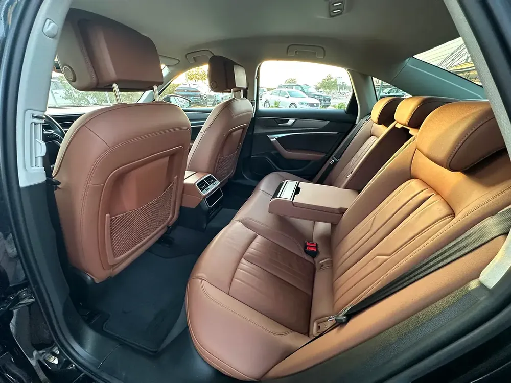 AUDI A6 2024 GCC UNDER WARRANTY FROM AGENCY FULL SERVICE HISTORY NO ACCIDENTS - Image 7