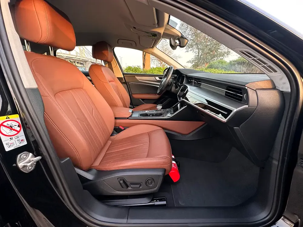 AUDI A6 2024 GCC UNDER WARRANTY FROM AGENCY FULL SERVICE HISTORY NO ACCIDENTS - Image 8