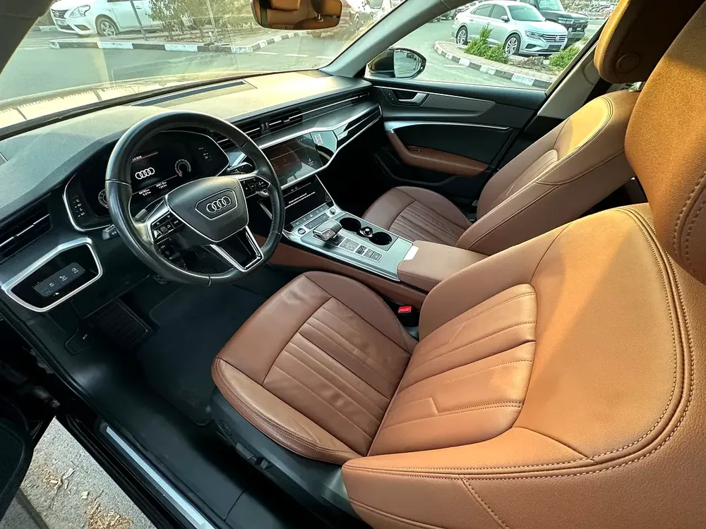 AUDI A6 2024 GCC UNDER WARRANTY FROM AGENCY FULL SERVICE HISTORY NO ACCIDENTS - Image 9