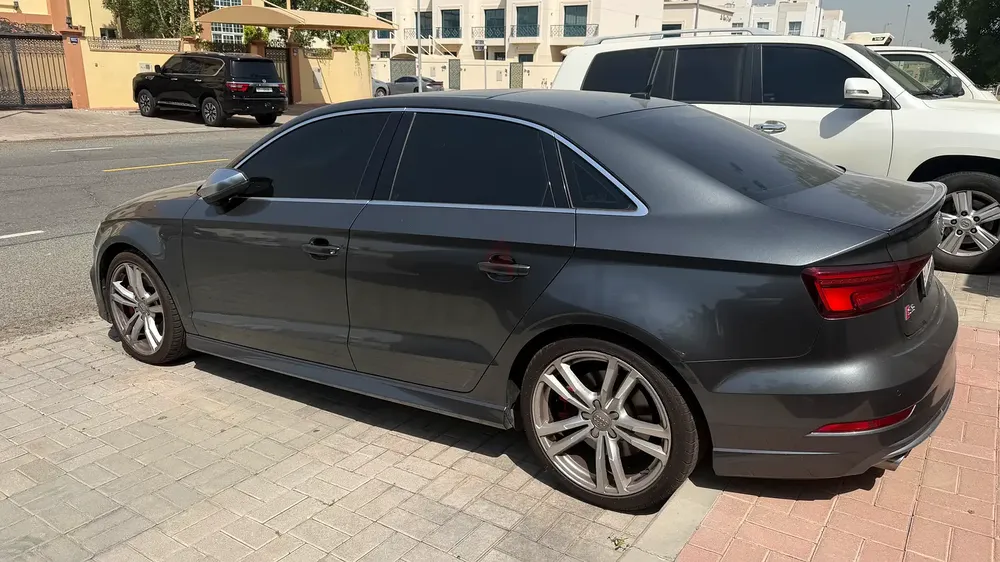 Audi S3 2020 | GCC Specs - Very good condition - Image 4