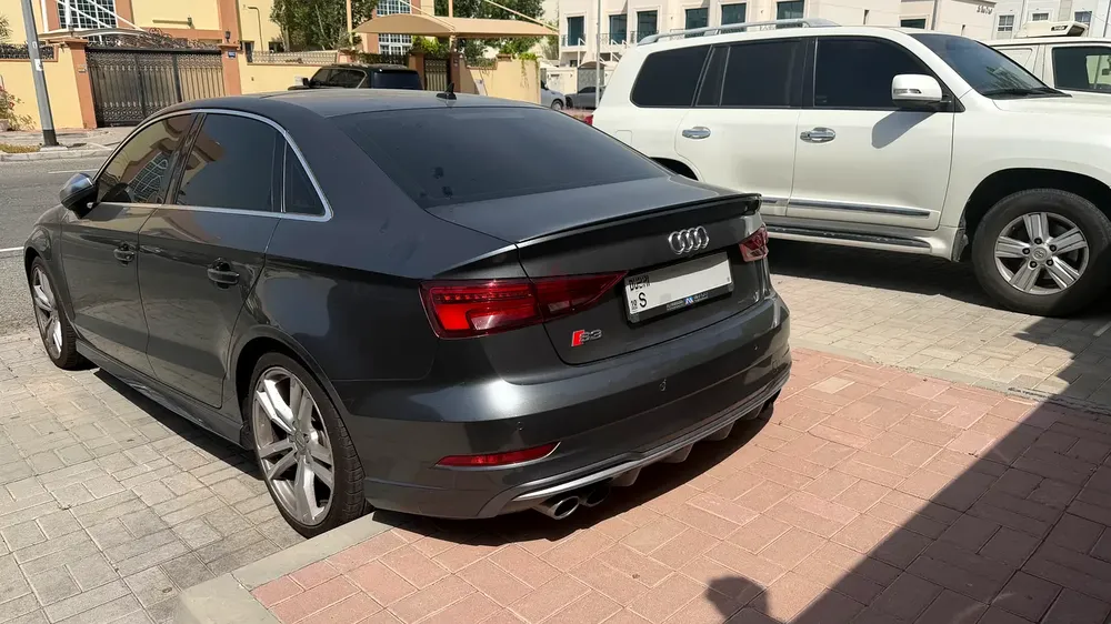 Audi S3 2020 | GCC Specs - Very good condition - Image 6