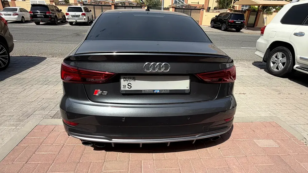 Audi S3 2020 | GCC Specs - Very good condition - Image 7