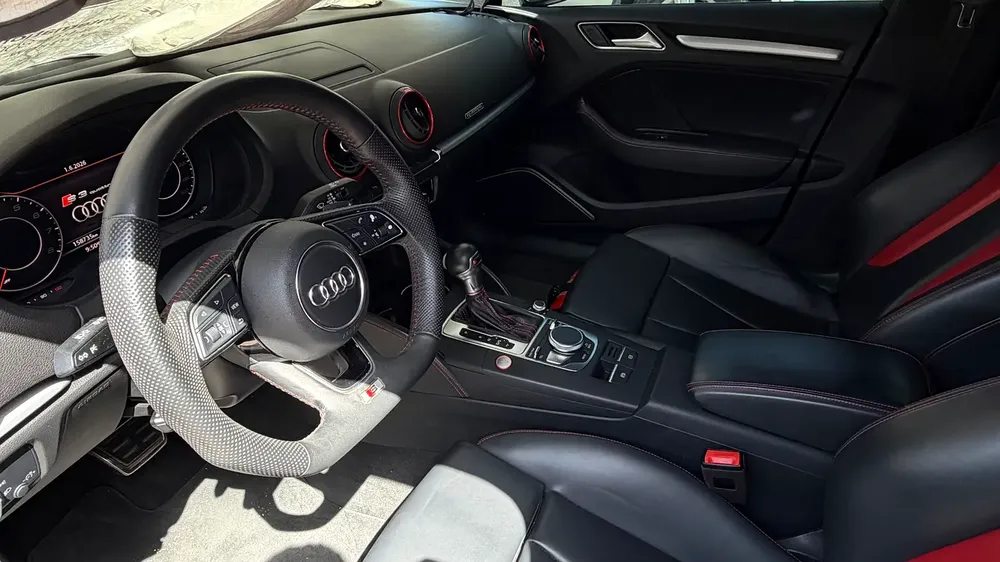 Audi S3 2020 | GCC Specs - Very good condition - Image 8