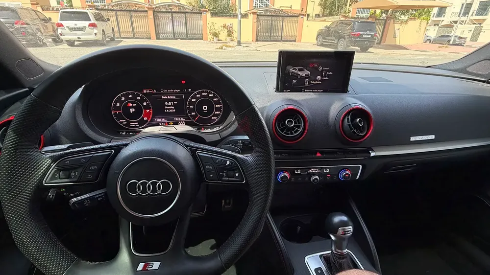Audi S3 2020 | GCC Specs - Very good condition - Image 9