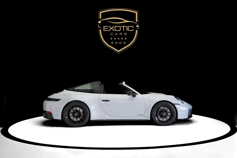DEALER WARRANTY | SPORT EXHAUST | 911 TARGA 4 GTS | BOSE AUDIO - Image 4